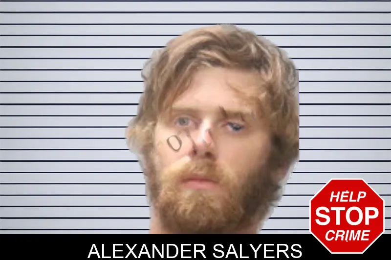 Alexander Salyers mugshot