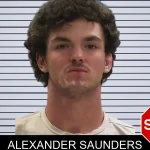 Alexander Saunders mugshot