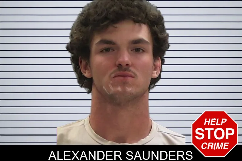 Alexander Saunders mugshot – Baldwin County , Georgia Alexander Saunders mugshot