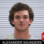 Alexander Saunders mugshot