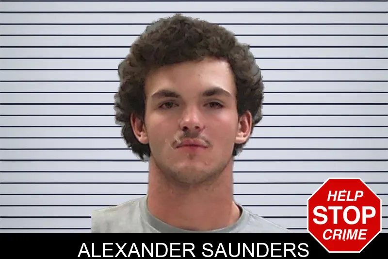 Alexander Saunders mugshot