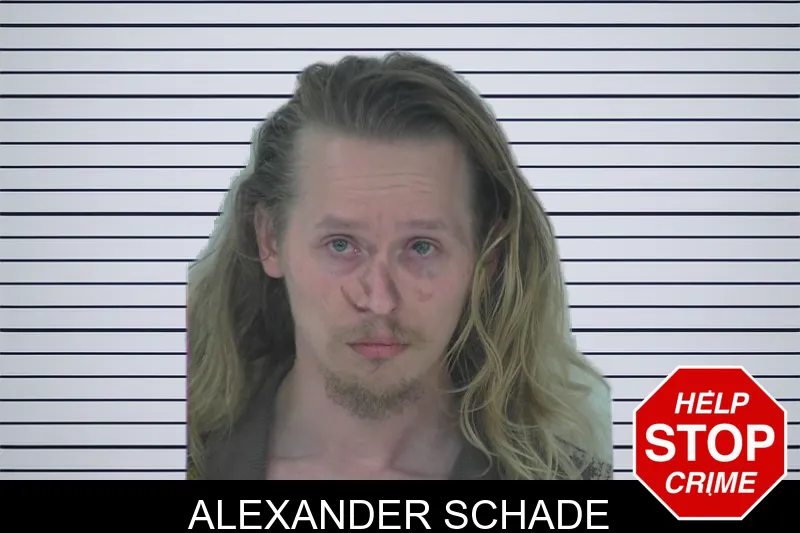 Alexander Schade mugshot