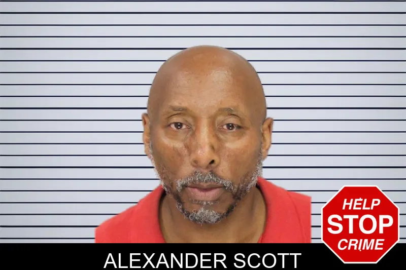 Alexander Scott mugshot – Cobb County , Georgia Alexander Scott mugshot