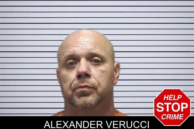 Alexander Verucci mugshot