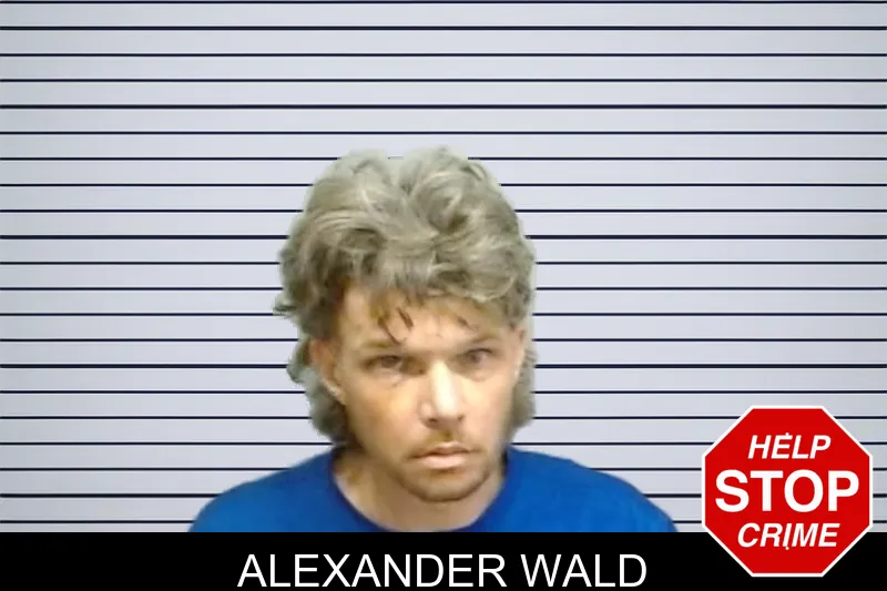 Alexander Wald mugshot