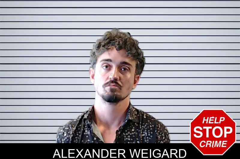 Alexander Weigard mugshot – DeKalb County , Georgia Alexander Weigard mugshot