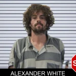 Alexander White mugshot