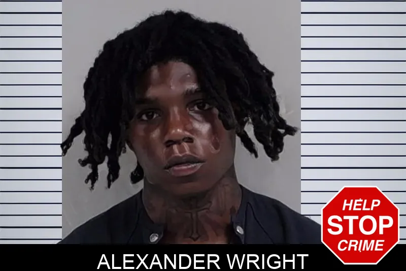 Alexander Wright mugshot