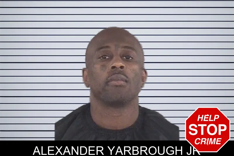 Alexander Yarbrough Jr mugshot