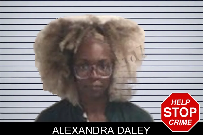 Alexandra Daley mugshot