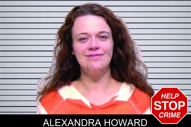 Alexandra Howard mugshot – Bartow County , Georgia Alexandra Howard mugshot