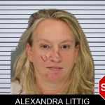 Alexandra Littig mugshot