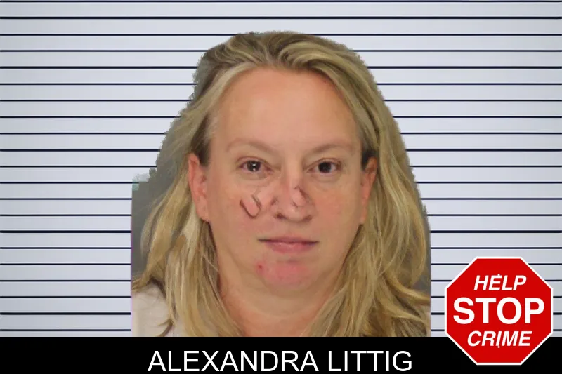 Alexandra Littig mugshot – Cobb County , Georgia Alexandra Littig mugshot