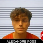 Alexandre Poss mugshot – Franklin County , Georgia Alexandre Poss mugshot