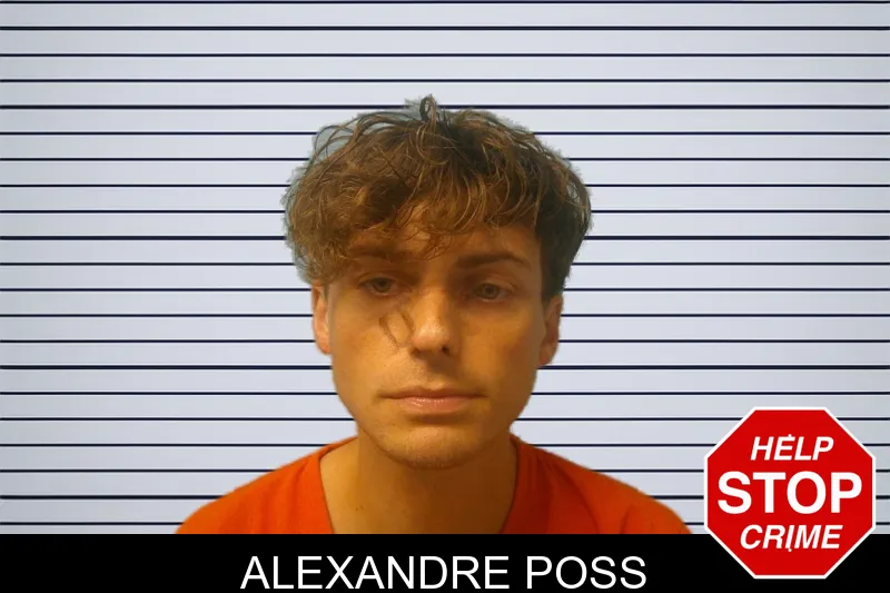 Alexandre Poss mugshot