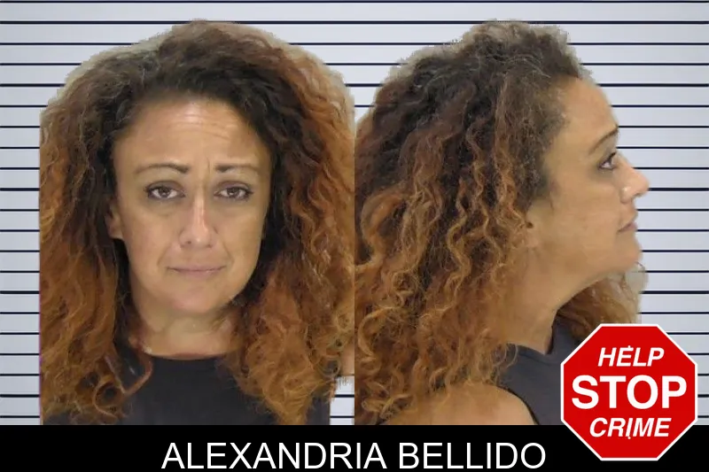 Alexandria Bellido mugshot – Richmond County , Georgia Alexandria Bellido mugshot