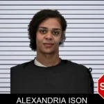 Alexandria Ison mugshot