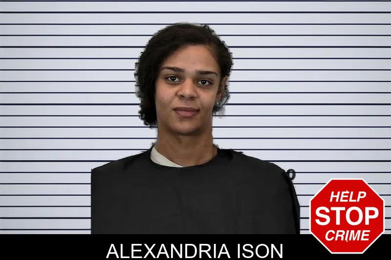 Alexandria Ison mugshot