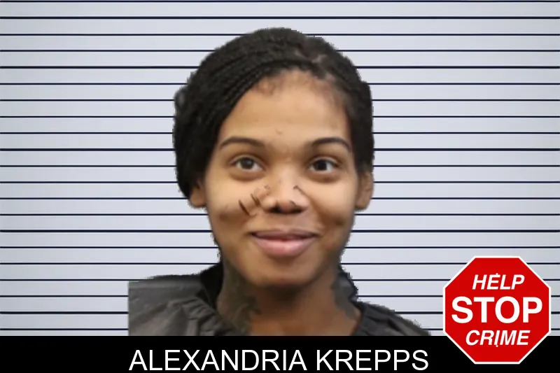 Alexandria Krepps mugshot
