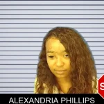Alexandria Phillips mugshot