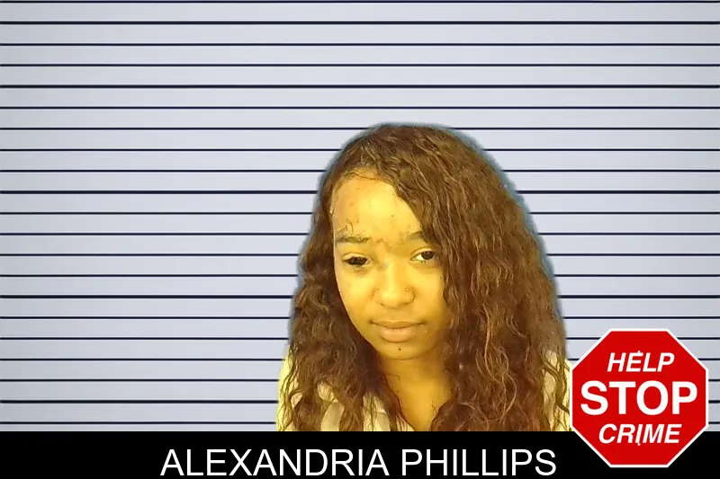 Alexandria Phillips mugshot – Troup County , Georgia Alexandria Phillips mugshot