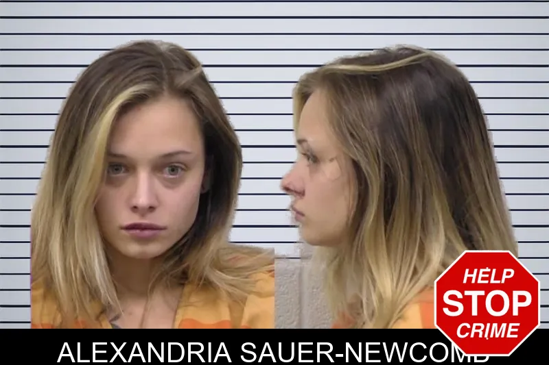 Alexandria Sauer-Newcomb mugshot – Paulding County , Georgia Alexandria Sauer-Newcomb mugshot