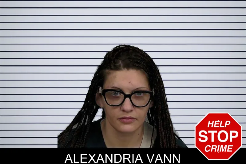 Alexandria Vann mugshot