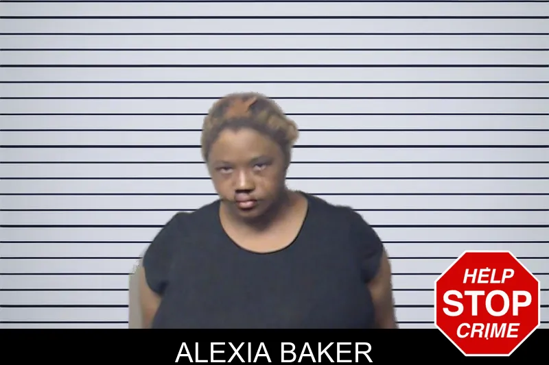 Alexia Baker mugshot