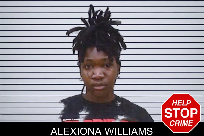 Alexiona Williams mugshot – Screven County , Georgia Alexiona Williams mugshot