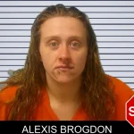 Alexis Brogdon mugshot