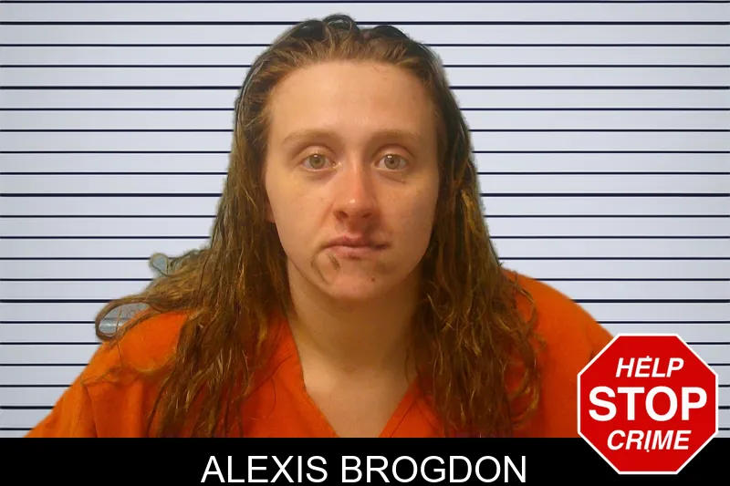 Alexis Brogdon mugshot