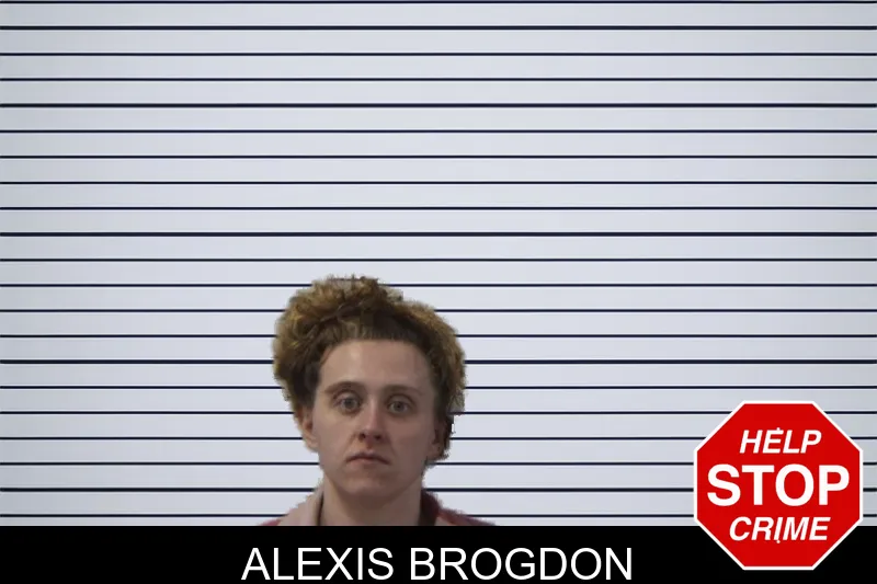Alexis Brogdon mugshot