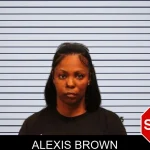 Alexis Brown mugshot – Monroe County , Georgia Alexis Brown mugshot