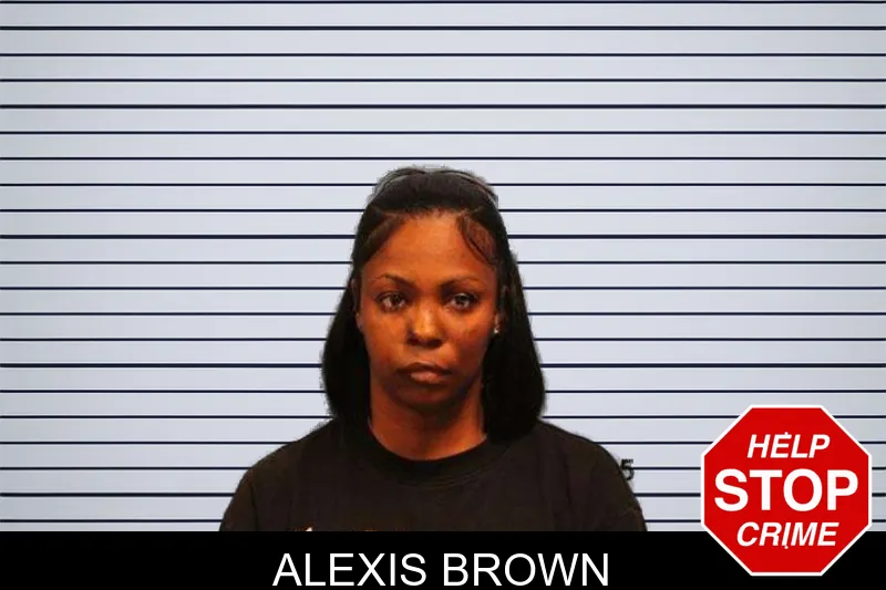 Alexis Brown mugshot – Monroe County , Georgia Alexis Brown mugshot