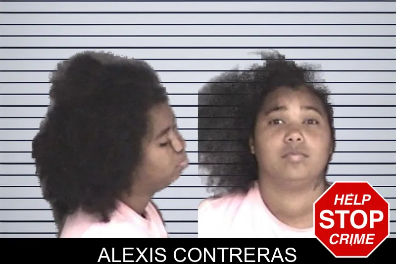 Alexis Contreras mugshot