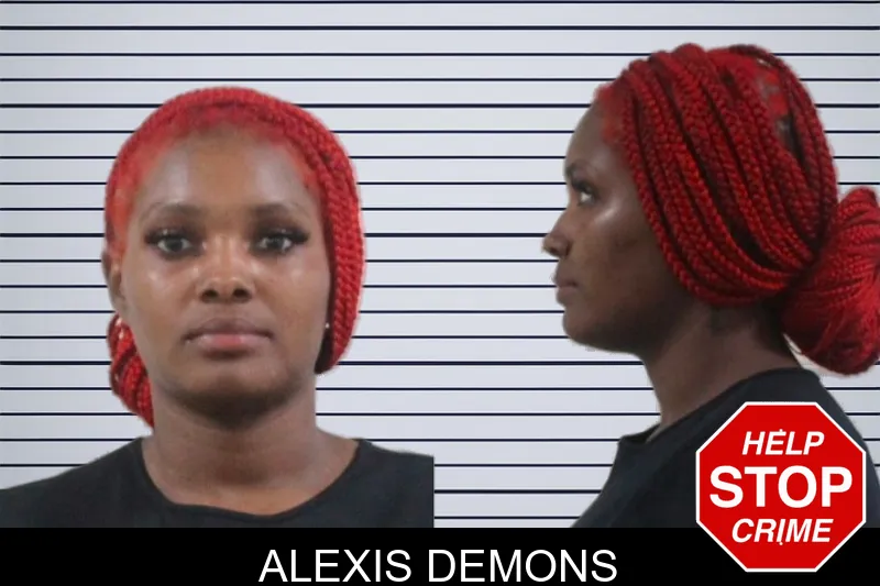 Alexis Demons mugshot – Houston County , Georgia Alexis Demons mugshot