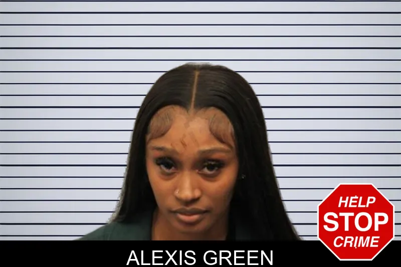 Alexis Green mugshot
