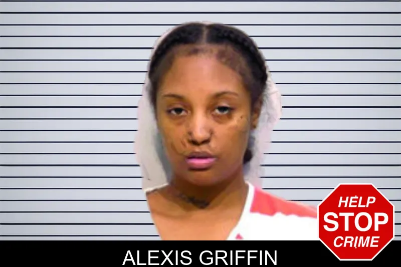 Alexis Griffin mugshot