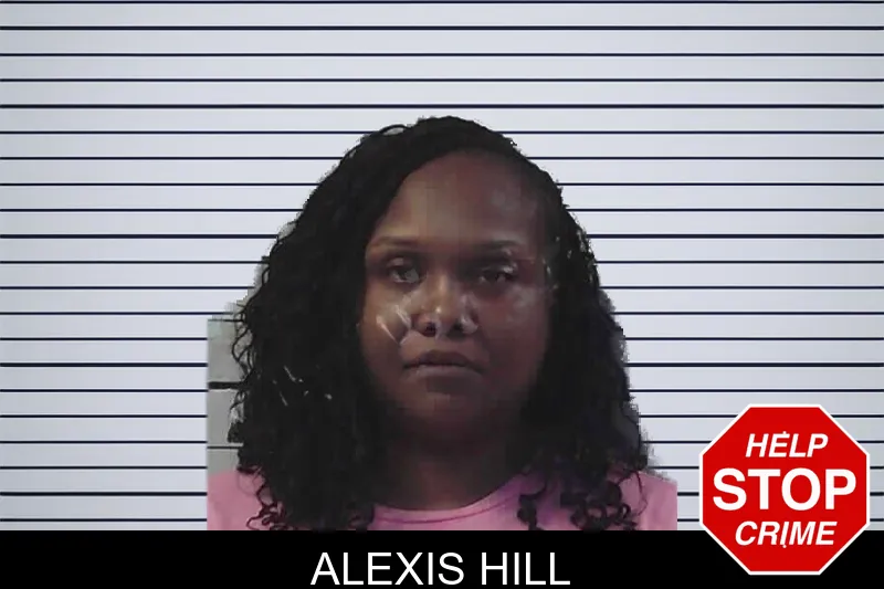 Alexis Hill mugshot – Jasper County , Georgia Alexis Hill mugshot