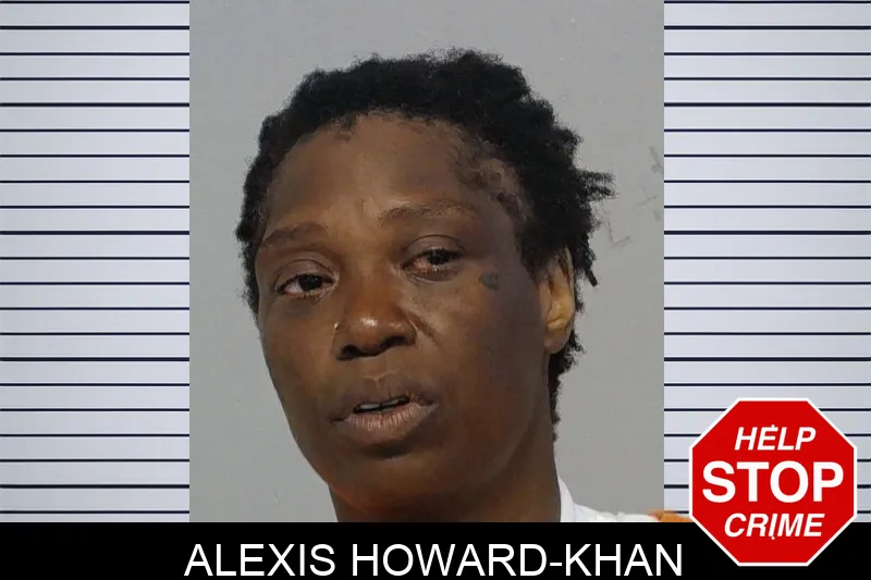 Alexis Howard-Khan mugshot – Bibb County , Georgia Alexis Howard-Khan mugshot