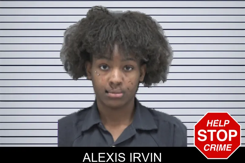 Alexis Irvin mugshot – Dougherty County , Georgia Alexis Irvin mugshot