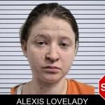 Alexis Lovelady mugshot