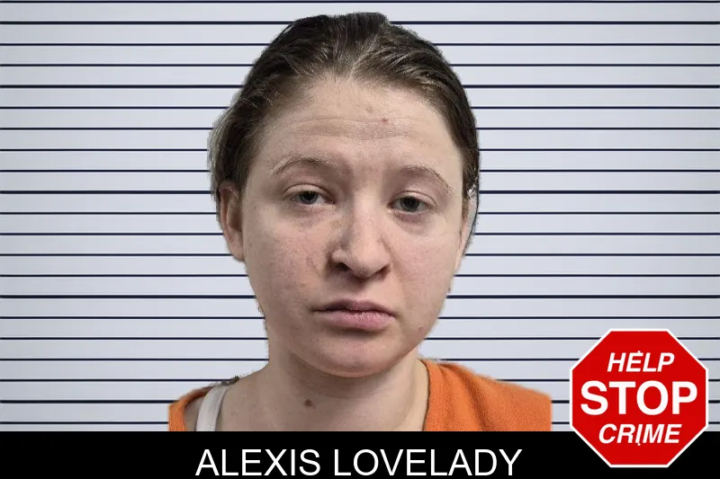Alexis Lovelady mugshot – Dade County , Georgia Alexis Lovelady mugshot