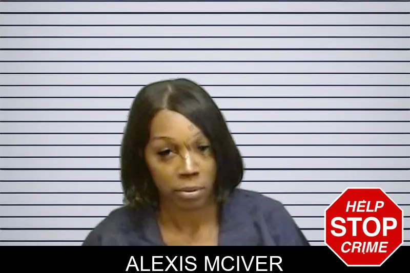 Alexis McIver mugshot