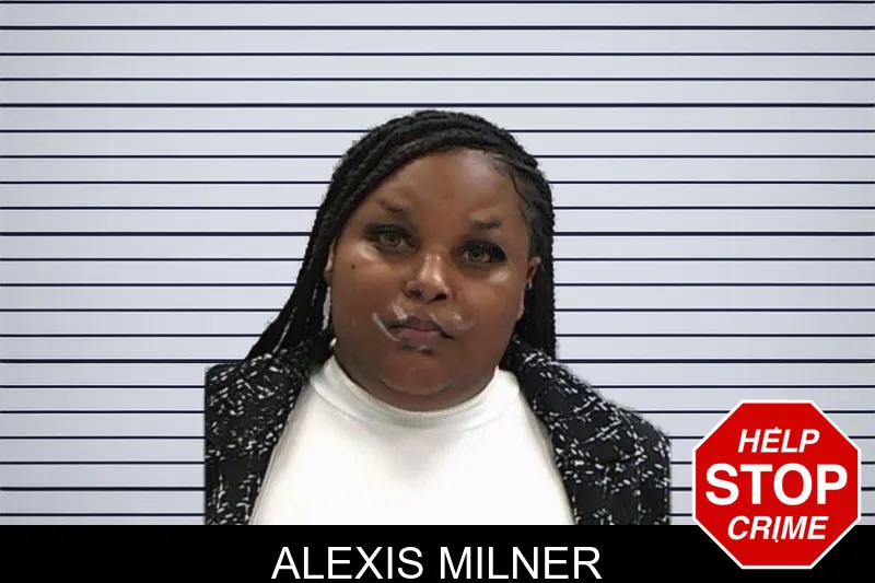 Alexis Milner mugshot