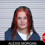 Alexis Morgan mugshot