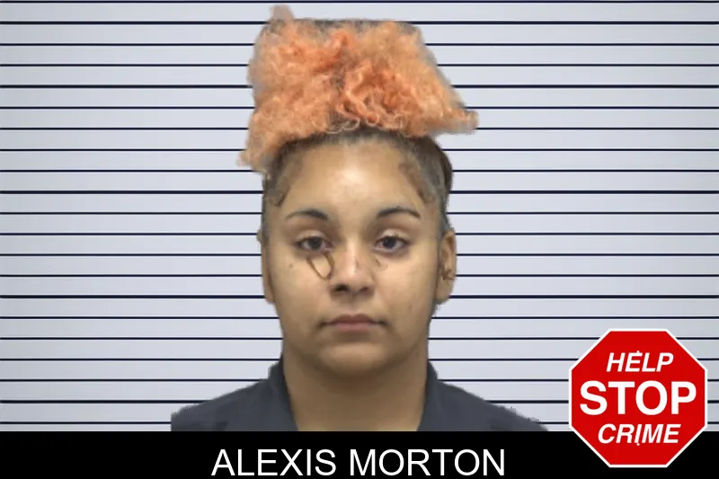 Alexis Morton mugshot