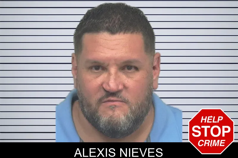 Alexis Nieves mugshot