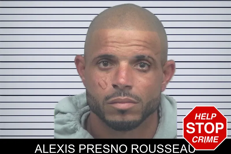Alexis Presno Rousseau mugshot