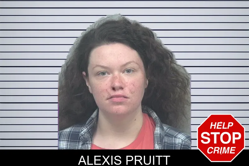 Alexis Pruitt mugshot